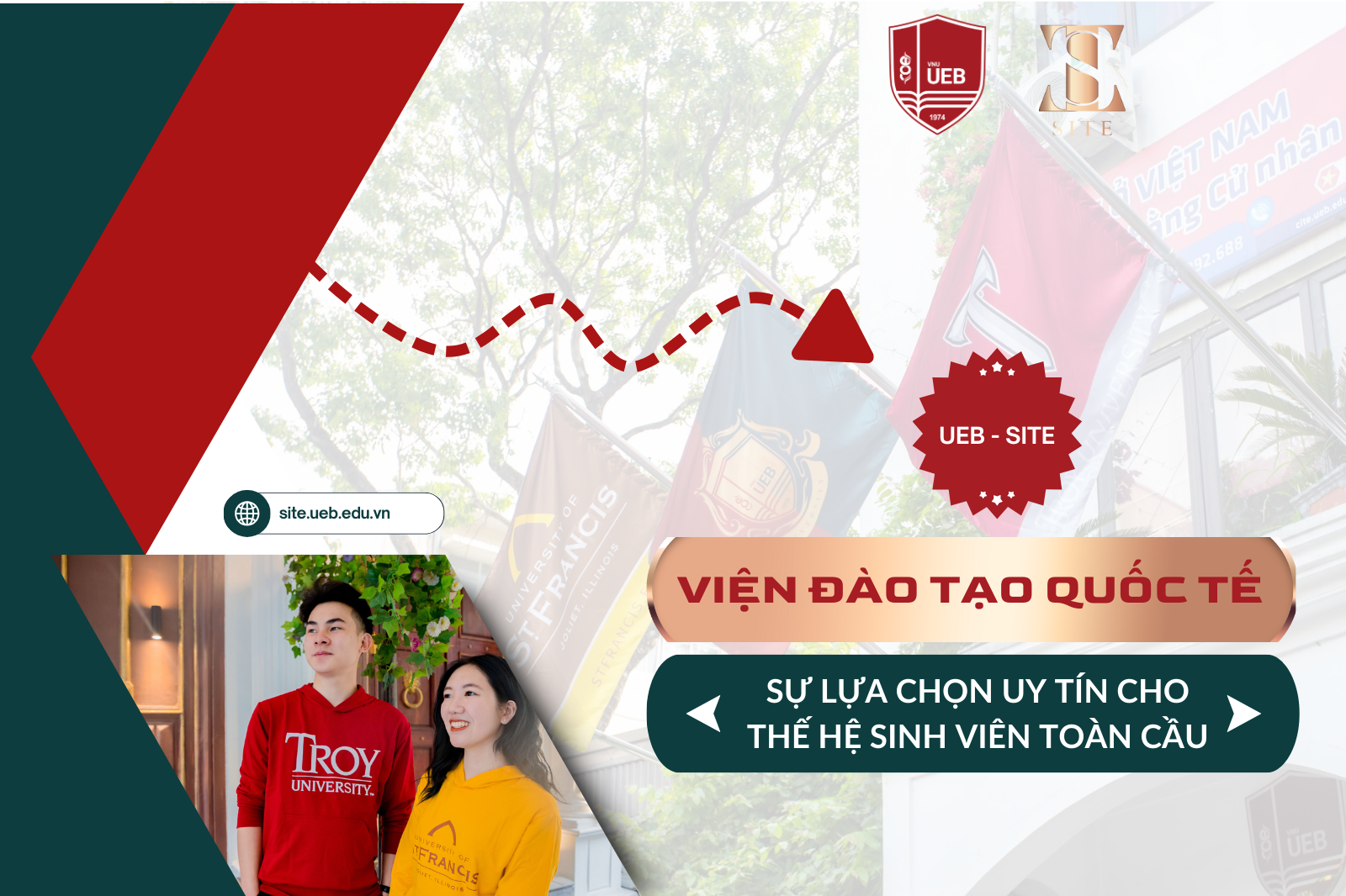 Viện Đào tạo Quốc tế - Trường Đại học Kinh tế, ĐHQGHN: Sự lựa chọn uy tín cho thế hệ sinh viên toàn cầu